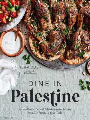 cover image of Dine in Palestine